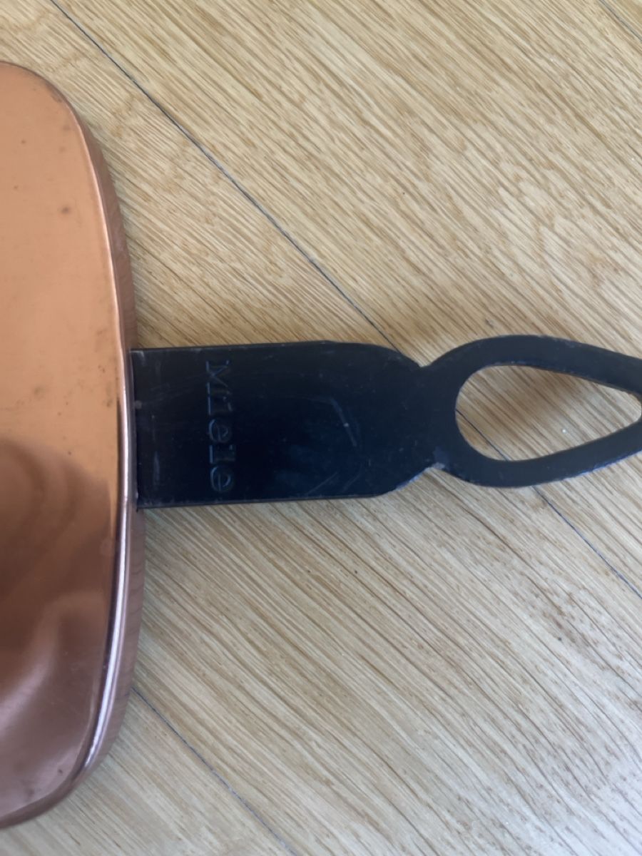 Lampen: Miele Öllampe Kupfer/Glas – Gebraucht aus Cham von dej4vue 2