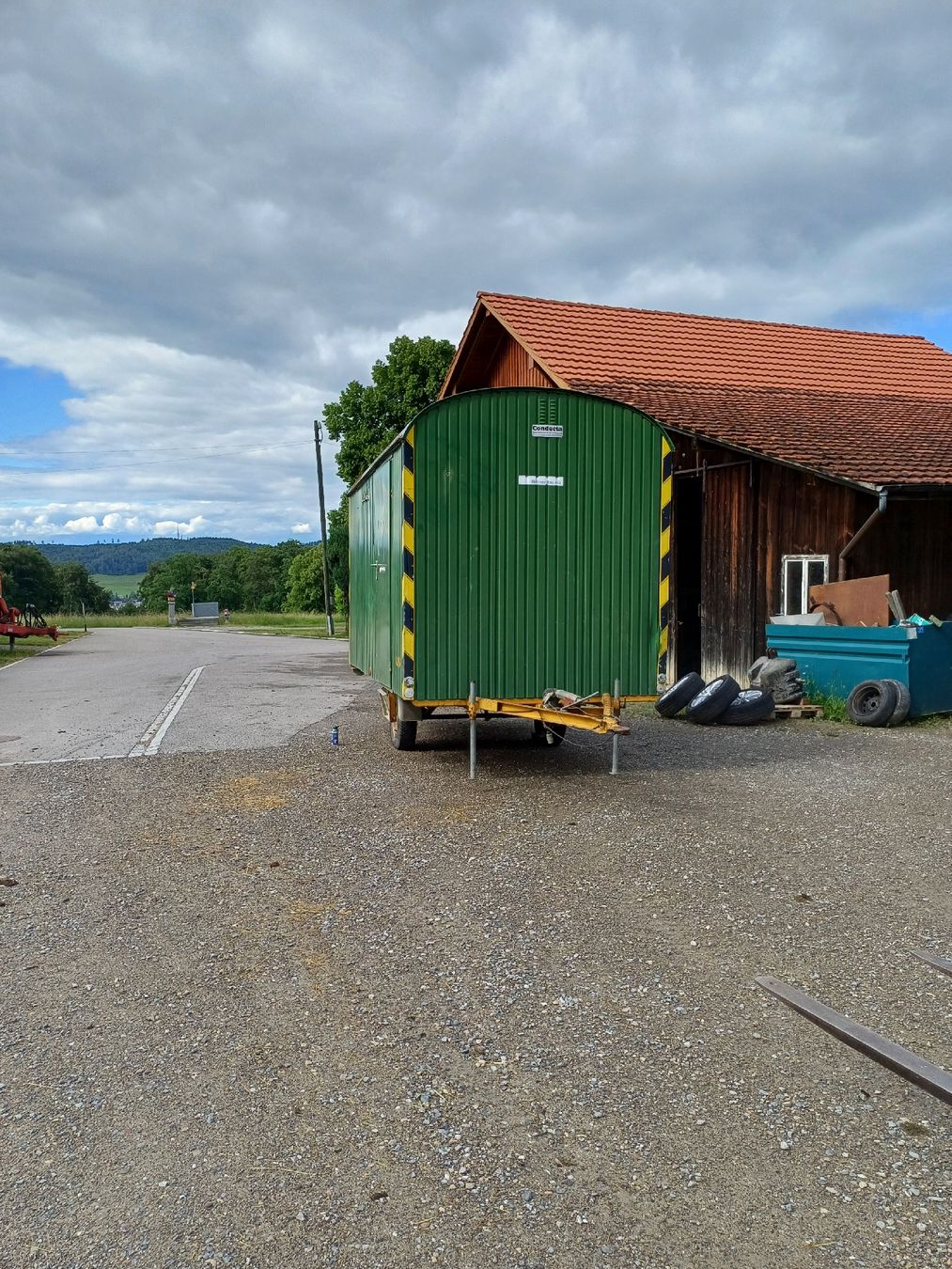Rimorchi: Bauwagen / Container – Usato da Elgg venduto da buehler309 1