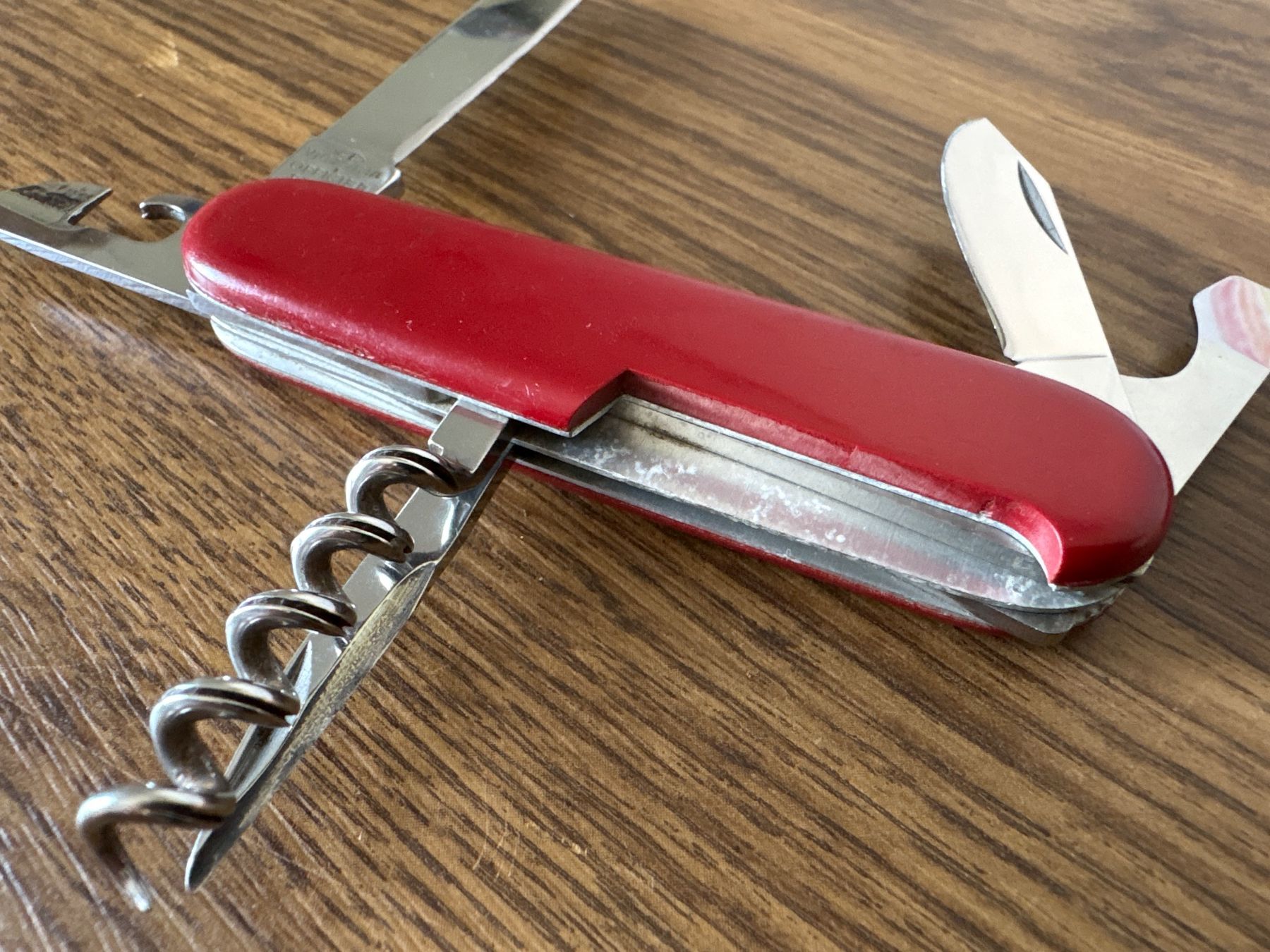 Victorinox Coltelli tascabile: VICTORINOX - VICTORIA - Sackmesser - EJB – Usato da Andwil SG venduto da Rainboli 7