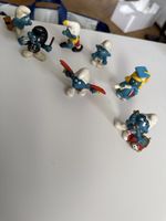 Schlümpfe Sammlung, 7 Stück, Vintage Figuren, Top Zustand!