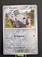 Varoom - Pokemon Reverse Holo Obsidian Flames