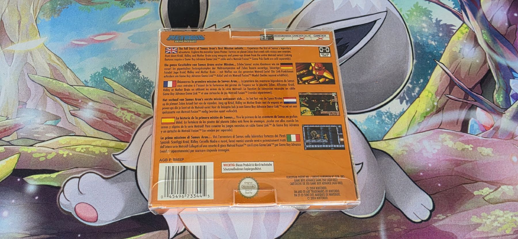 Nintendo Jeux: Metroid Zero Mission - GBA – D'occasion à Aarau Rohr par Shad 1
