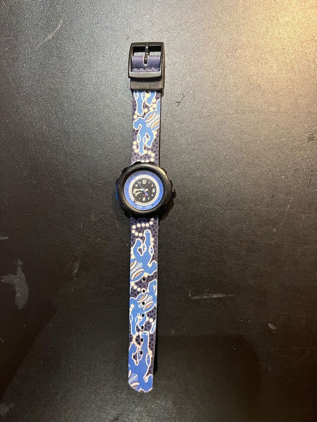 Bracciali & Braccialetti: flick-flak Uhr Kindermodell blau Swiss – Usato da subingen venduto da gibo11