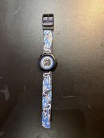 flick-flak Uhr Kindermodell blau Swiss