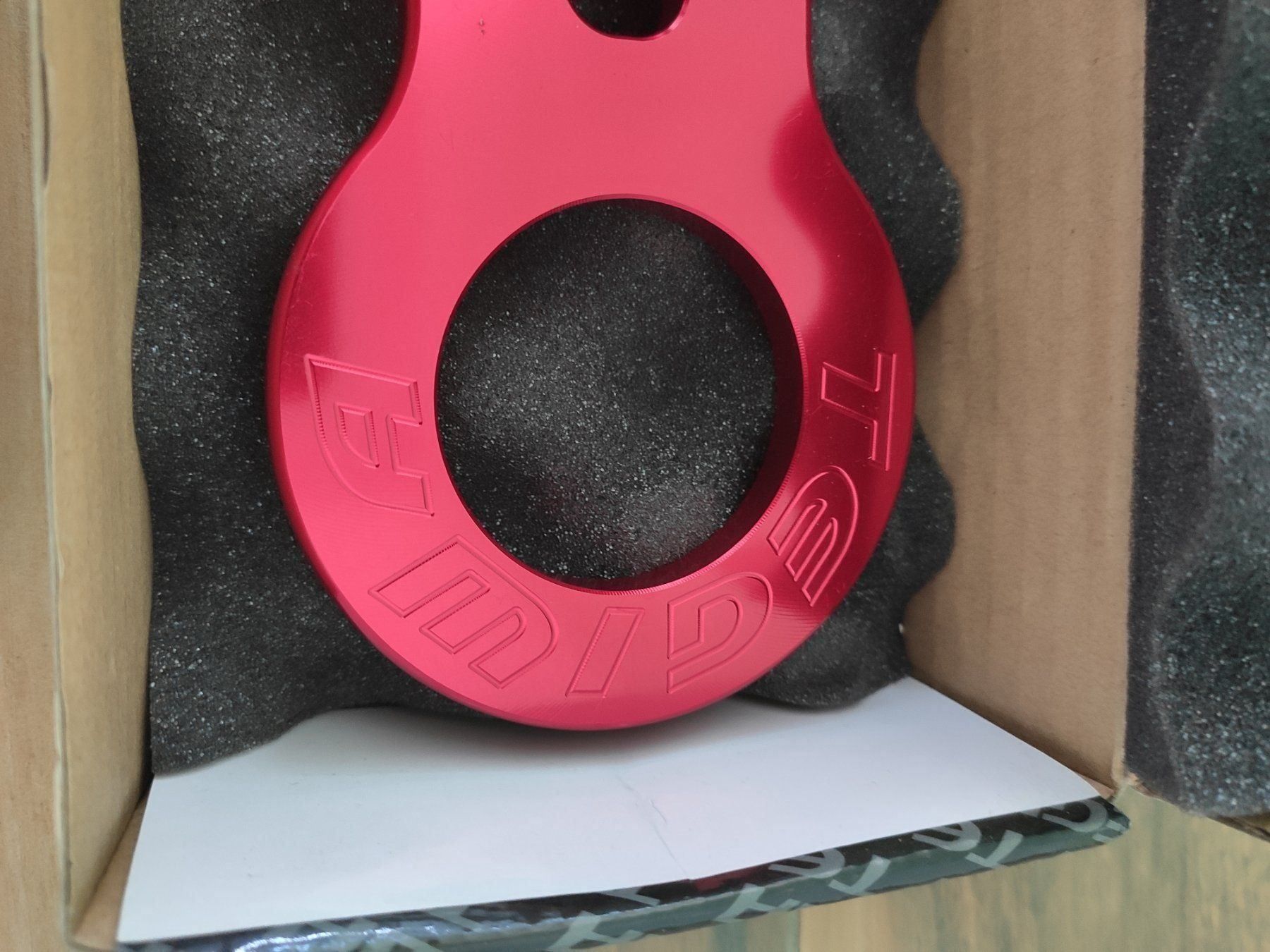 Sonstiges Fahrzeugzubehör: Abschlepphaken Rot von Tegiwa neu – Neu (gemäss Beschreibung) aus Villmergen von rolling_thunder 1