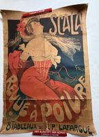 Affiche ancienne Jules-Alexandre Grün, 1903