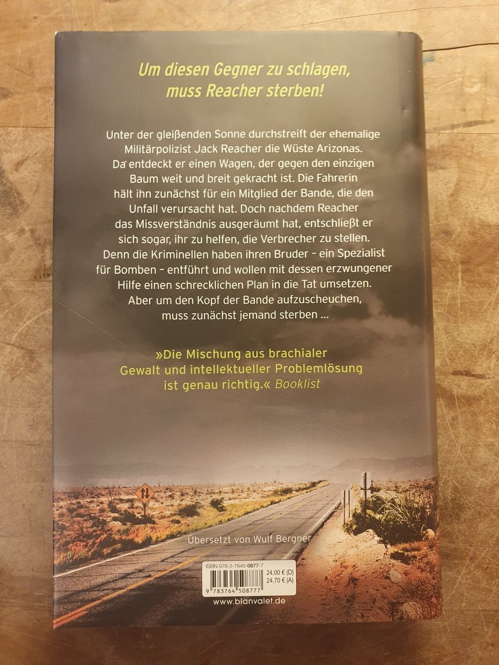 Libri: Der Kojote - Lee Child – Usato da Zürich venduto da loosebone 8