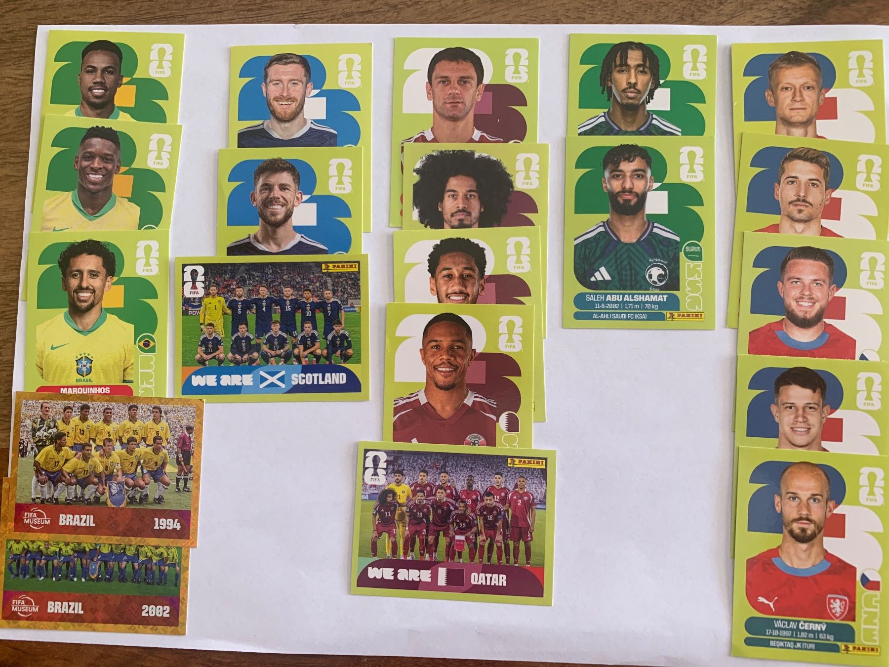 Panini Carte collezionabili: Panini Sammelbilder 2026 – Usato da Glis venduto da Jackie6