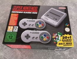 SNES Super Nintendo Classic mini NEU