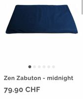 Zen Zabuton Meditationsmatte – midnight – 70 × 90 × 5 cm