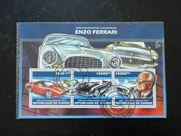 Guinee Enzo Ferrari 2013 Block gest.    (A1124)