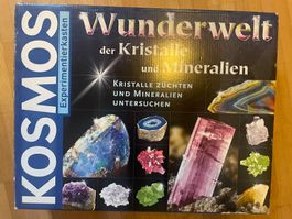 Wunderwelt der Kristalle und Mineralien von KOSMOS