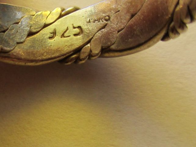 Bagues: Bague argent 925 tressée – D'occasion à La Sarraz par vic_v6kz 2