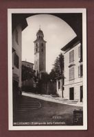 LUGANO - Il campanile della Cattedrale