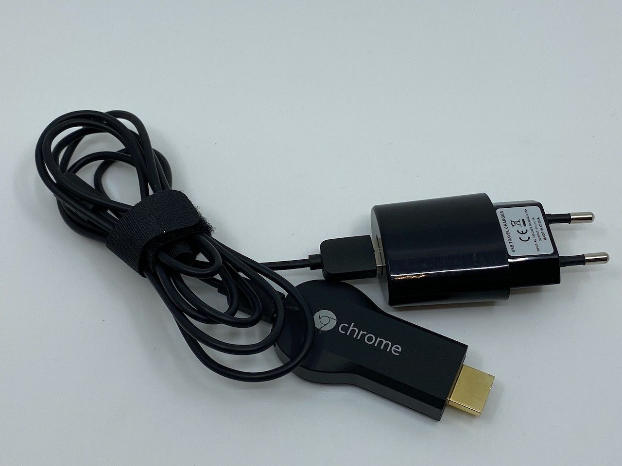 Adattatori: Google Chromecast Streaming Dongle – Nuovo (secondo la descrizione) da Visp venduto da Zeno7