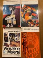 4 Taschenbücher Kunstliteratur 50er 60er Jahre