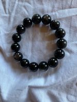 Neues u ungetragenes Armband aus Regenbogen Obsidian