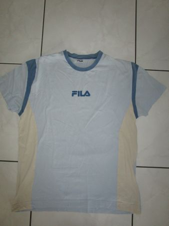 T-Shirt vintage Fila unisex Gr. ca. M