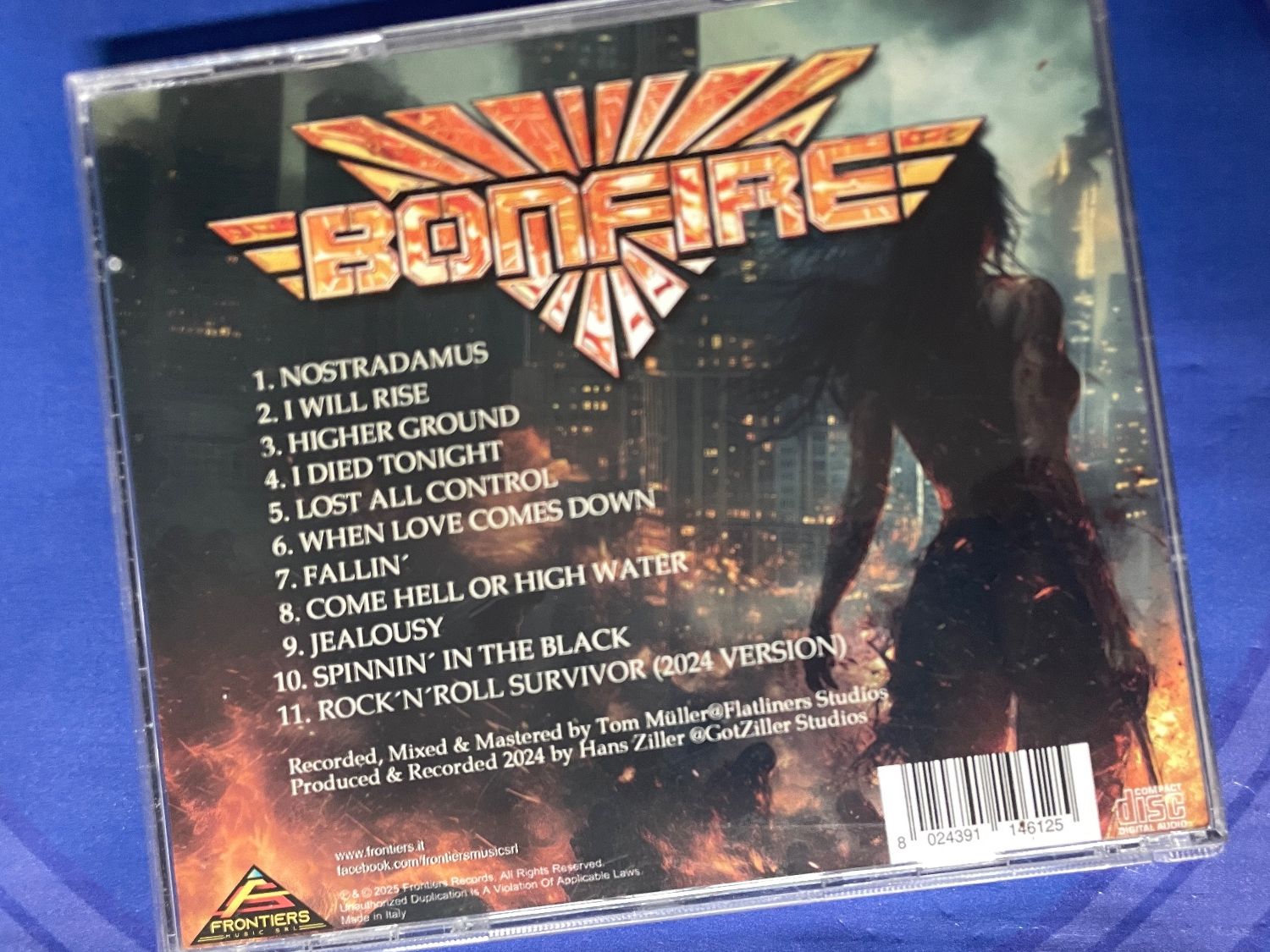 CDs: Bonfire - Higher Ground – Gebraucht aus Muri b. Bern von AdidasCollector 1
