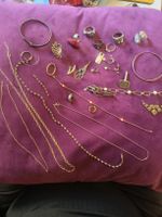 lot bijoux en argent plus de 117 g defectueux recup