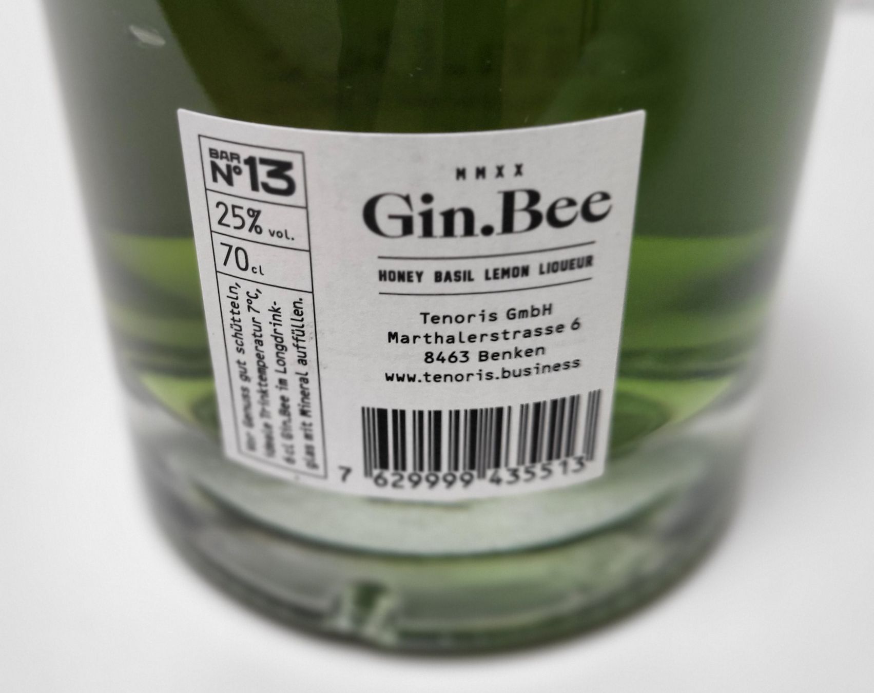 Spirituosen: Gin.Bee, 70cl, 25% – Neu und originalverpackt aus Balsthal von Vanja7 2