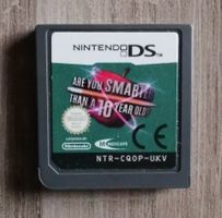 JEUX NINTENDO DS  ARE YOU SMARTER