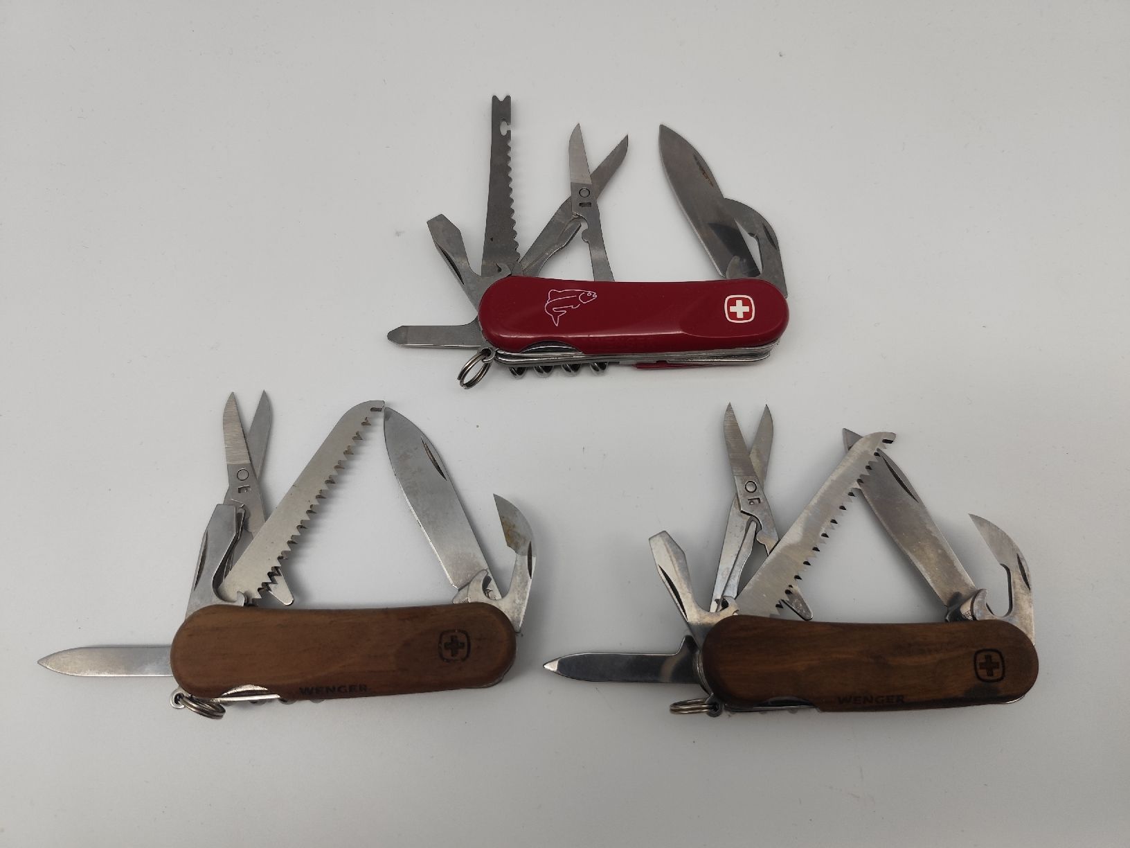 Wenger Couteaux de poche: Wenger Sackmesser – D'occasion à Hellbühl par 30R_R30