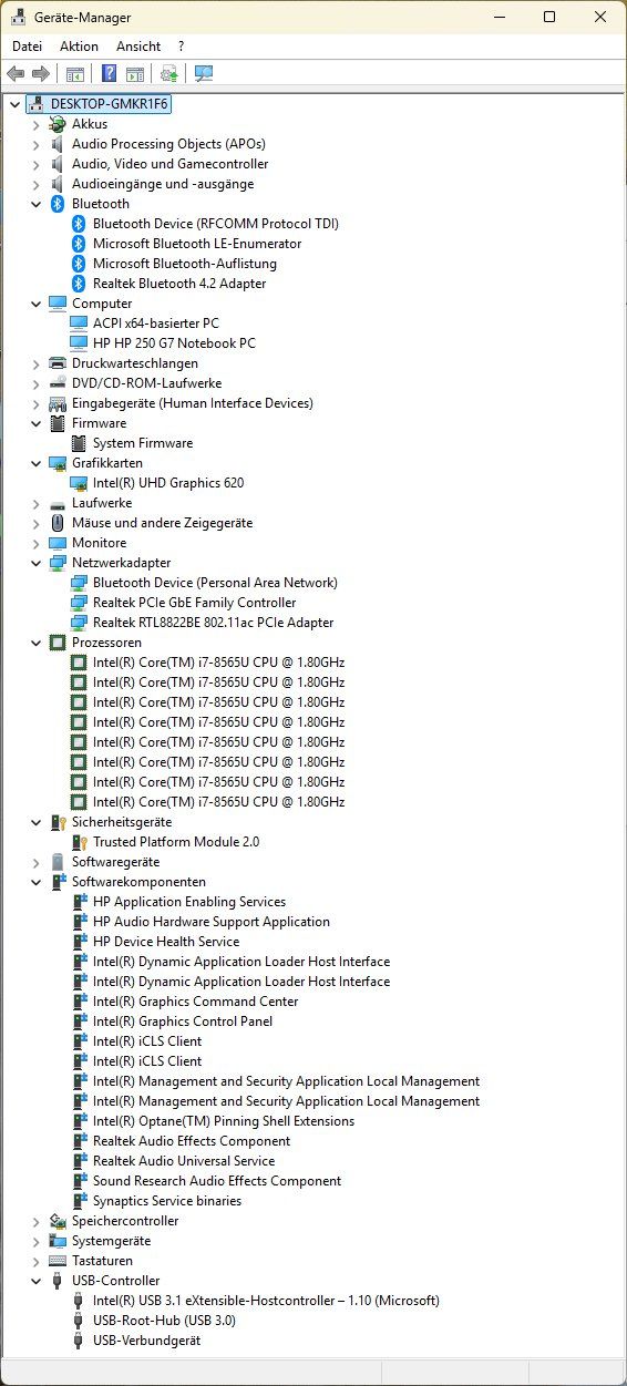 Hewlett Packard Schede madri: HP 250 G7 Notebook Mainbord – Usato da Root venduto da Tech-Nick 4