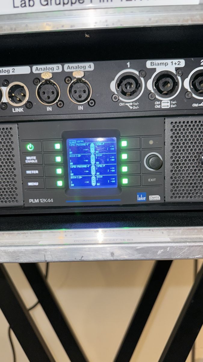 Lab.Gruppen Amplificateurs: Lab Gruppen Plm12K44 – D'occasion à Rupperswil par Tw-Audio 1