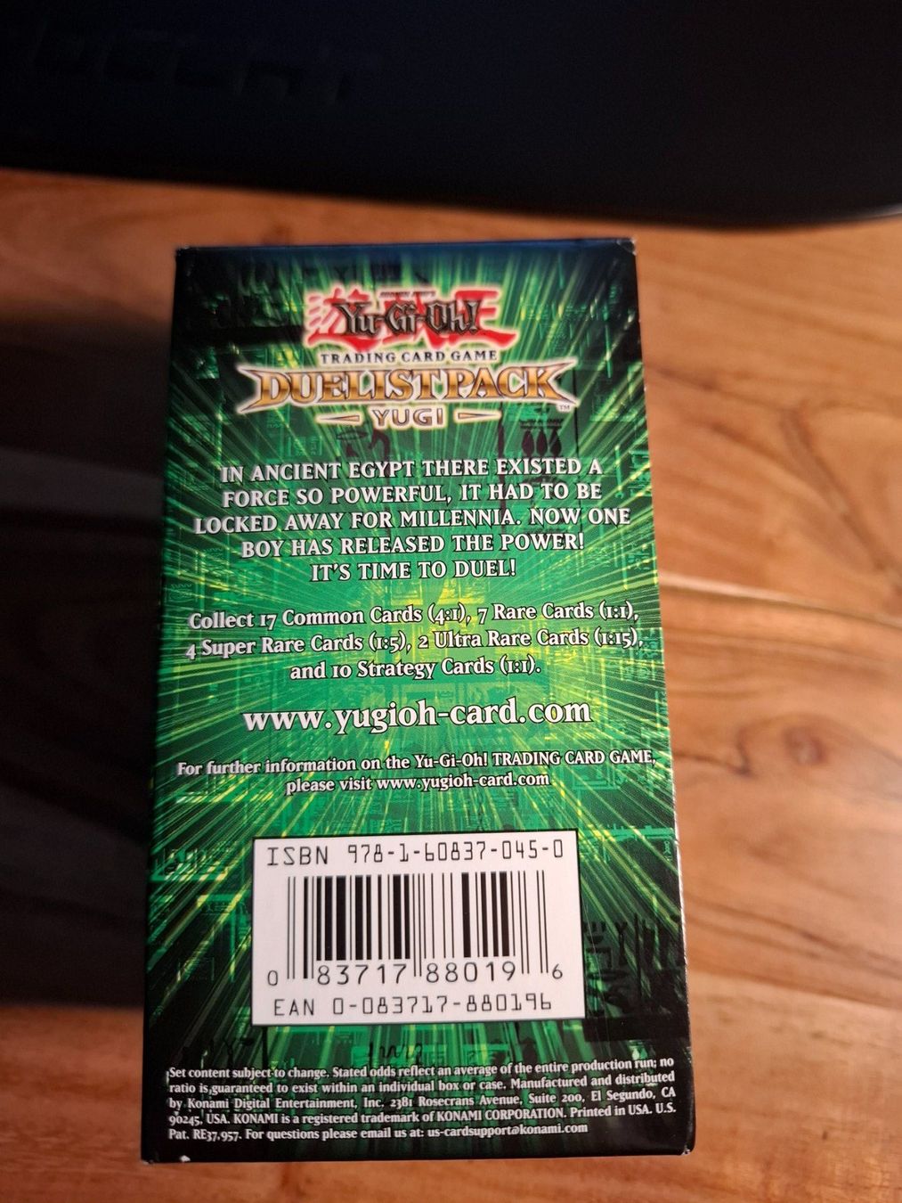 Yugioh Carte collezionabili: Yugioh! Empty 1st Edition Duelist Pack Yugi Display (ENG) – Usato da Gammen venduto da Karbax 6