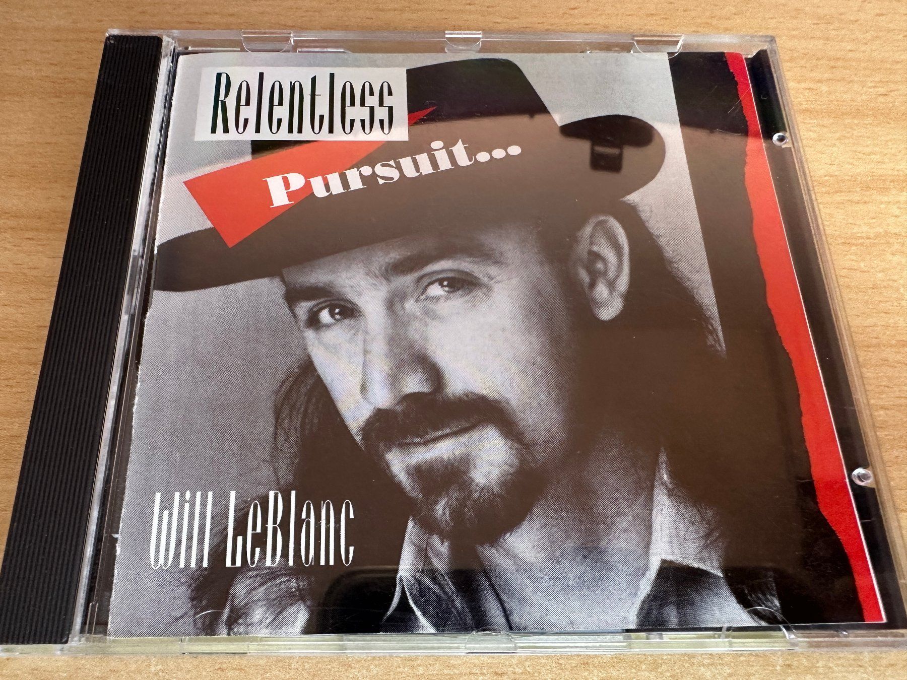 CD: Will LeBlanc - Relentless Pursuit – Usato da Rikon im Tösstal venduto da Alpenmutz