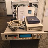 Akai S3000XL, 16MB, Originalanleitung, Zip-Drive, CD-ROM