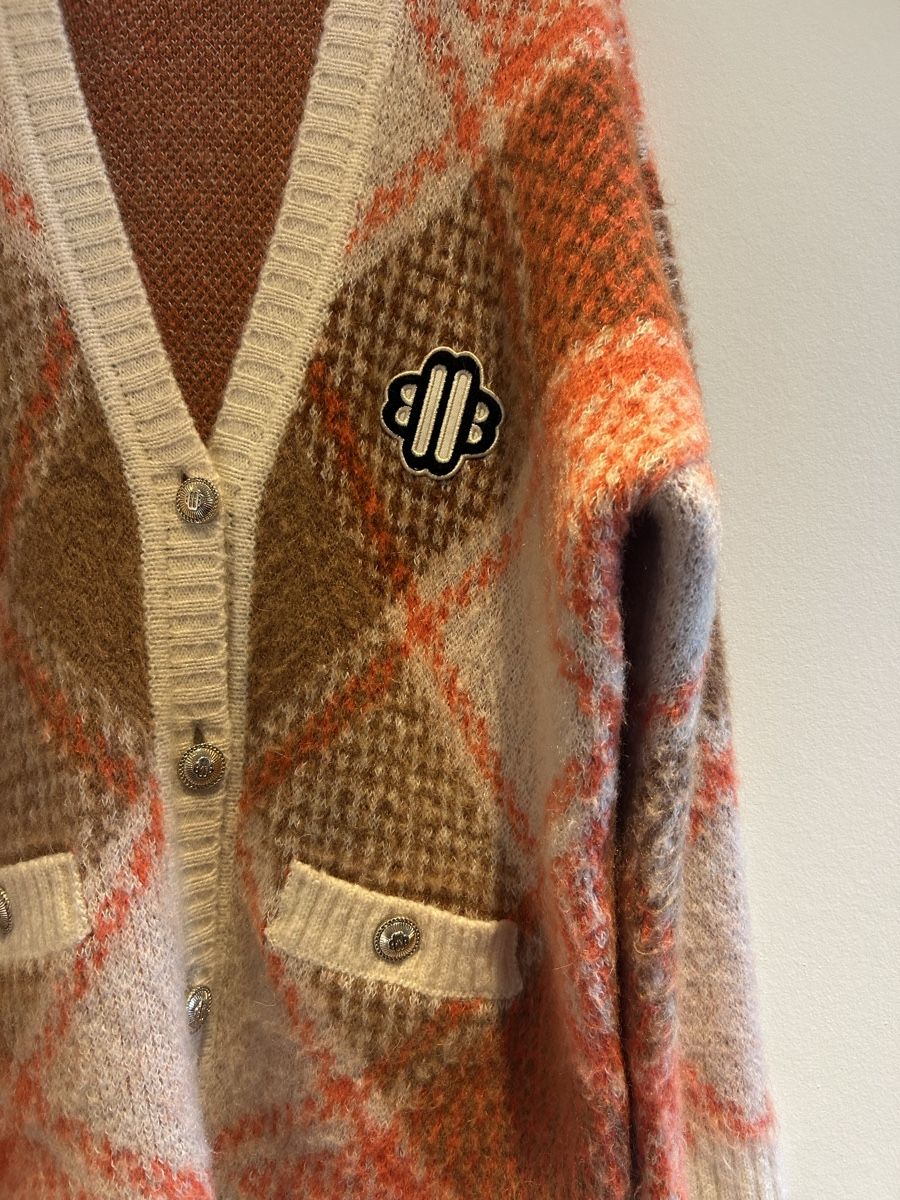 Maje Giacche: Maie Strickjacke – Nuovo (secondo la descrizione) da Aeugst am Albis venduto da schatzkistee 1