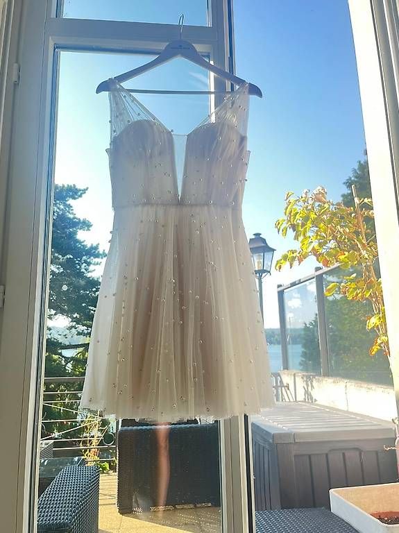 Vestiti: Hochzeitskleid kurz – Usato da Biel/Bienne venduto da sta_6xq6 1