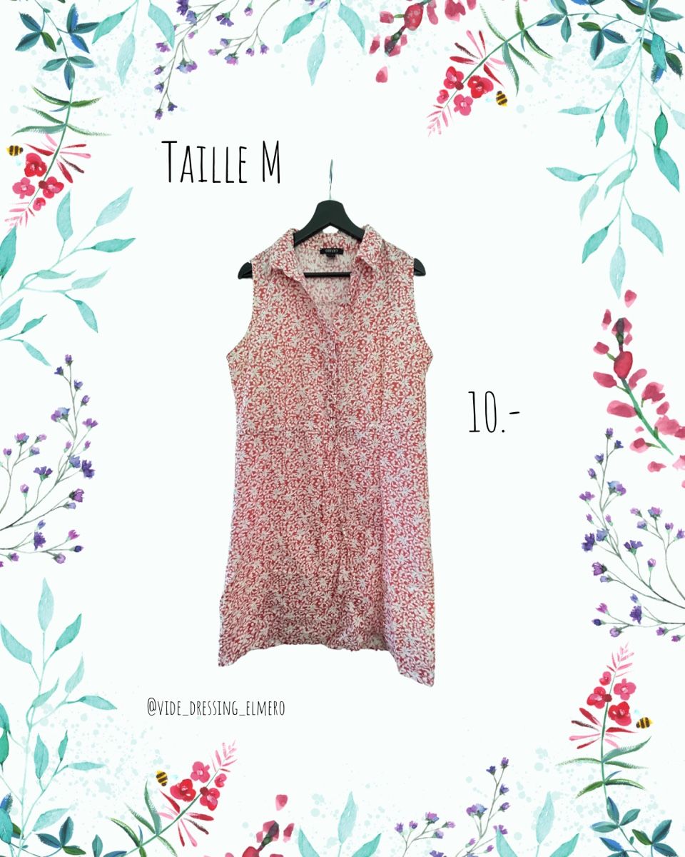 Vestiti: Robe à fleurs – Nuovo (secondo la descrizione) da Massonnens venduto da Rebelle88 1