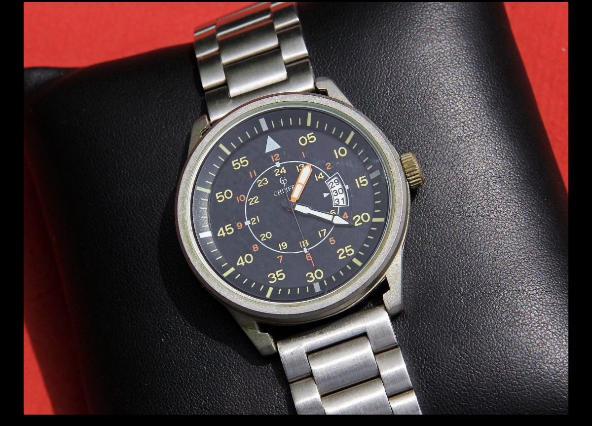 Orologi: Cheiff Analog Edelstahl – Usato da Basel venduto da 02m_jml2 1