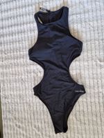 Calvin Klein Badeanzug, schwarz Grösse XS