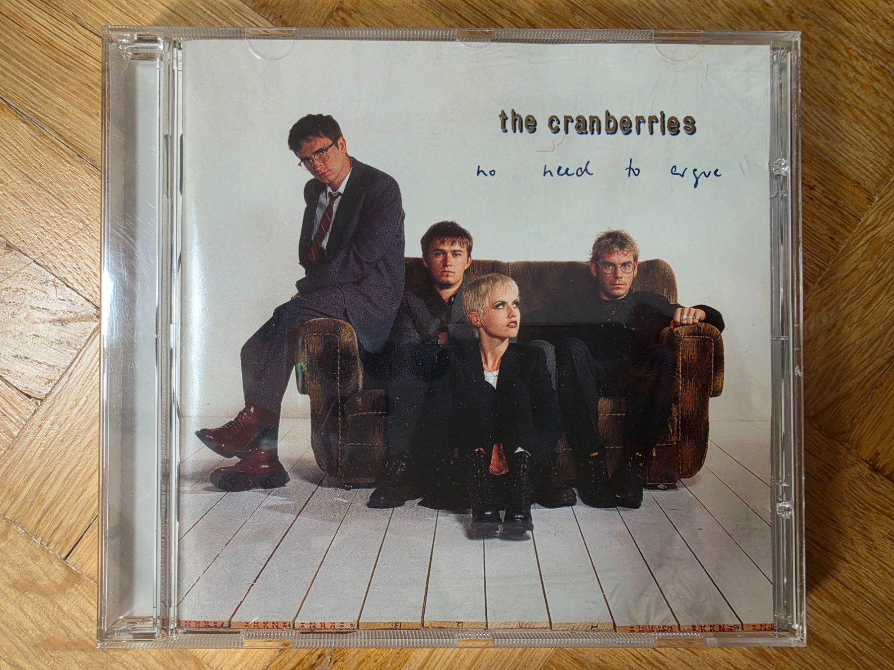 CDs: The Cranberries - No need to argue – Gebraucht aus Stäfa von flamingo_17