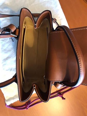 Borsa Aspinal of London  Modello Midi Marylebone in Pelle 
