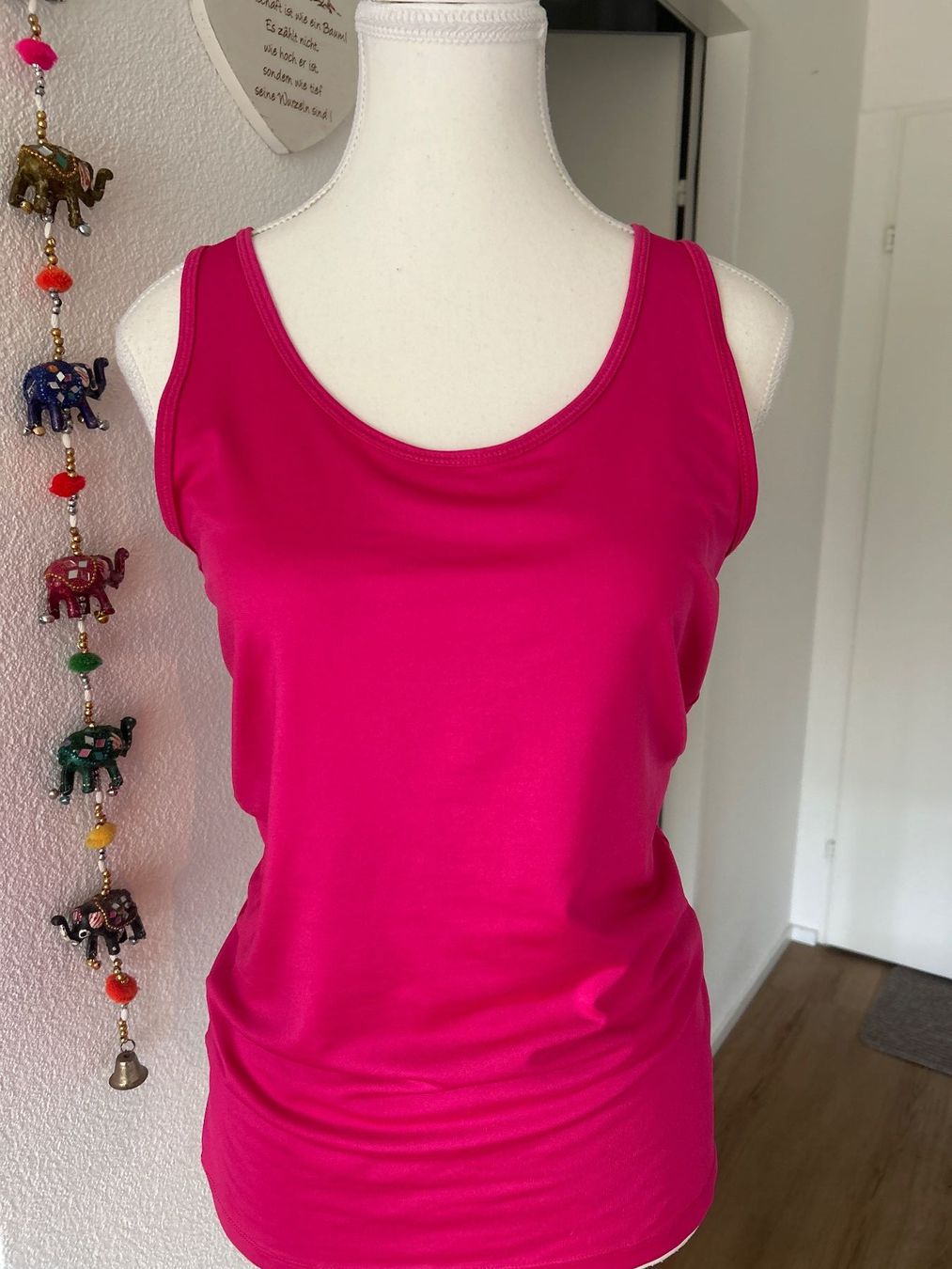 Tchibo Tops: Top hot pink von active Essentials Gr. M – Neu (gemäss Beschreibung) aus Brunnen von Nala2929 3