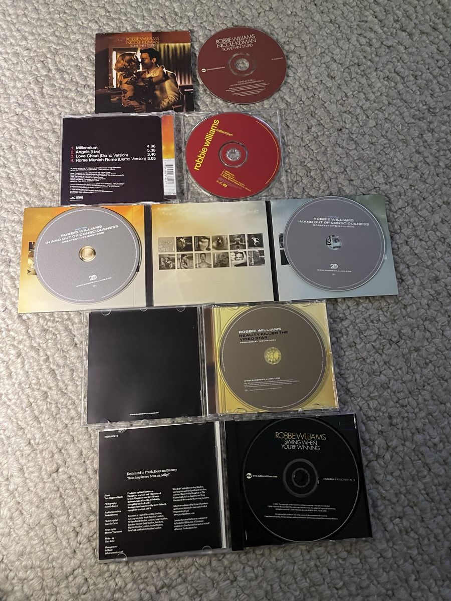 CDs: 5x Robbie Williams  – Gebraucht aus Reinach AG von trigger7811 1