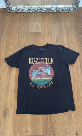 LED ZEPPELIN US TOUR 1975 T-Shirt Grösse L