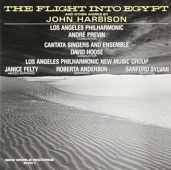 CD: André Previn John Harbison THE FLIGHT INTO EGYPT  Klassik CD – Usato da Kandergrund venduto da Sososo