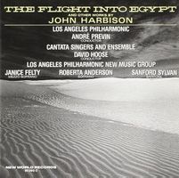 André Previn John Harbison THE FLIGHT INTO EGYPT  Klassik CD