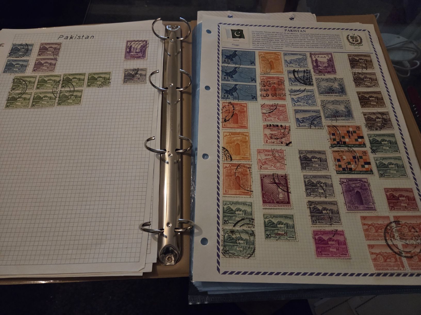 Tutti i francobolli: Briefmarken Naher Osten – Usato da Riehen venduto da str_2msn 6
