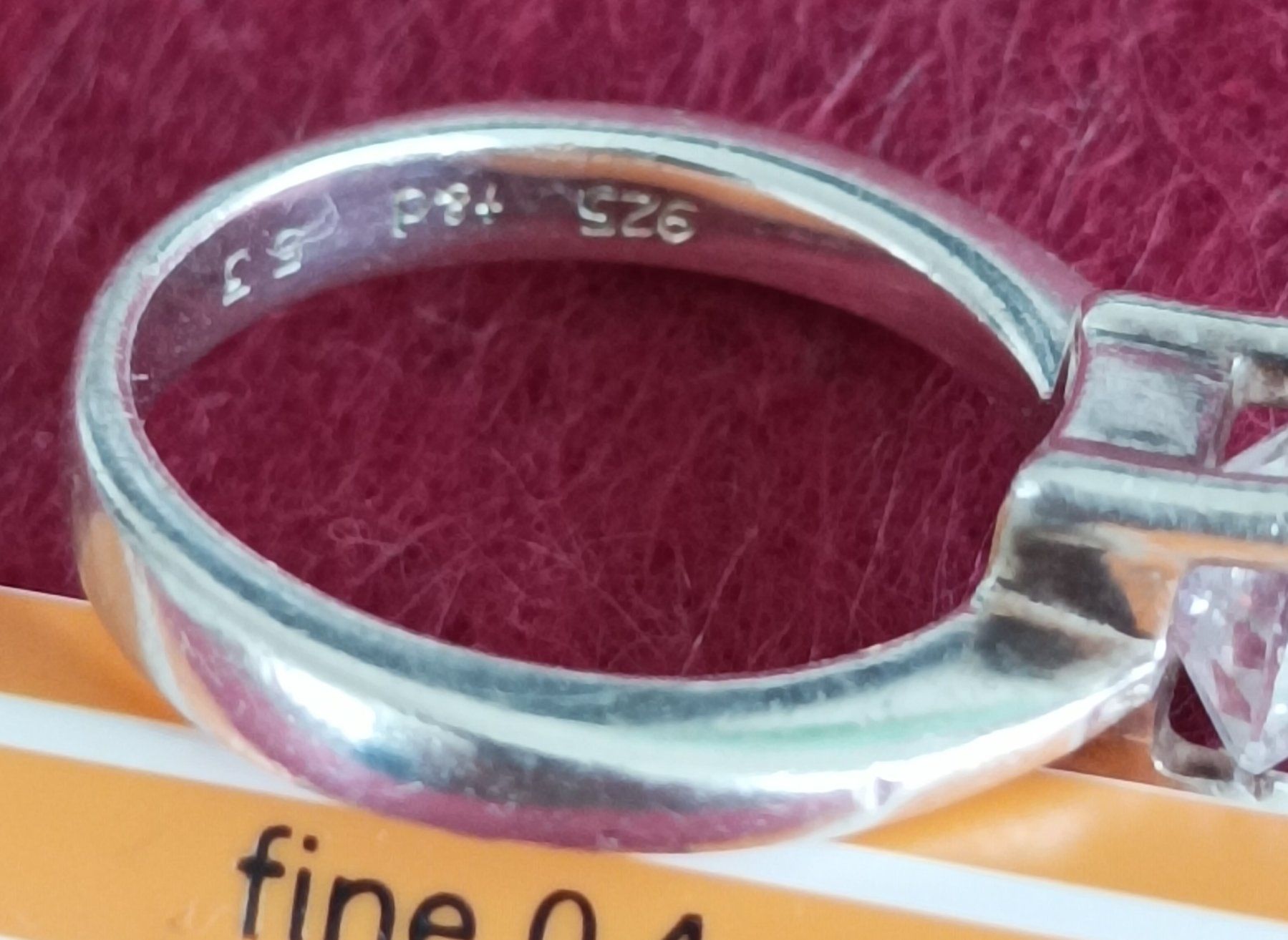 Joop Anelli: Ring JOOP! mit Zirkonia – Usato da Buchs/SG venduto da ori_k6tq 4