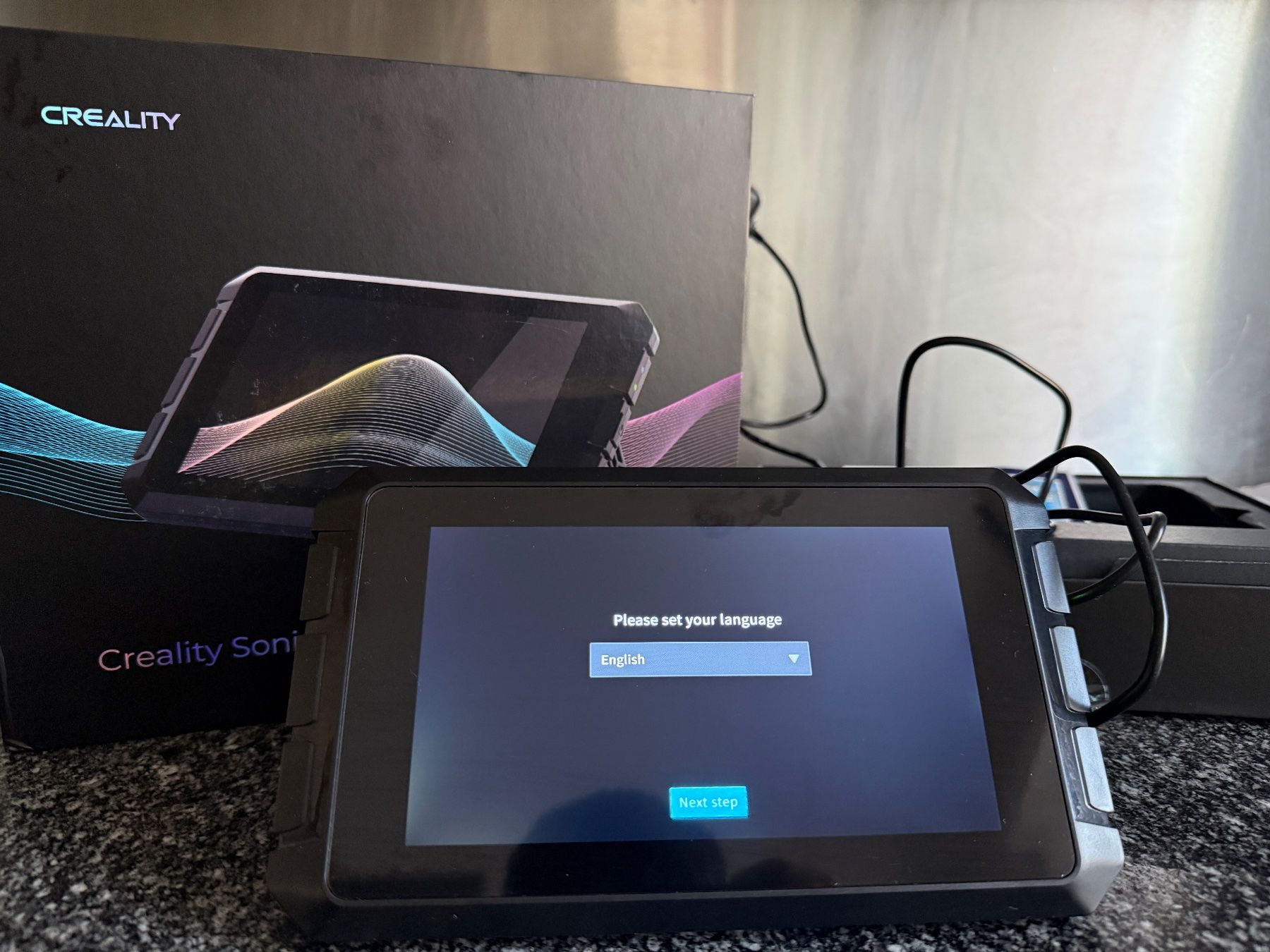Creality 3D Drucker: Creality Sonic Pad – OVP – Gebraucht aus Muri b. Bern von teuw 1