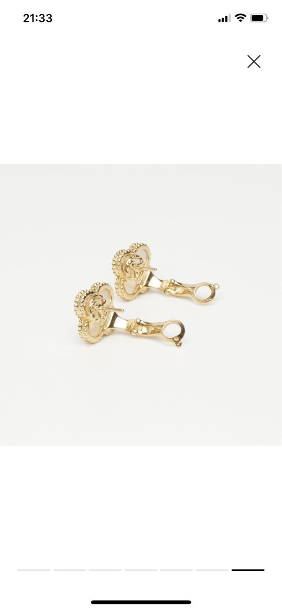 Boucles d'oreille: Van Cleef & Arpels Alhambra Ohringe – Neuf (Voir description) à Fruthwilen par Mariya13 3