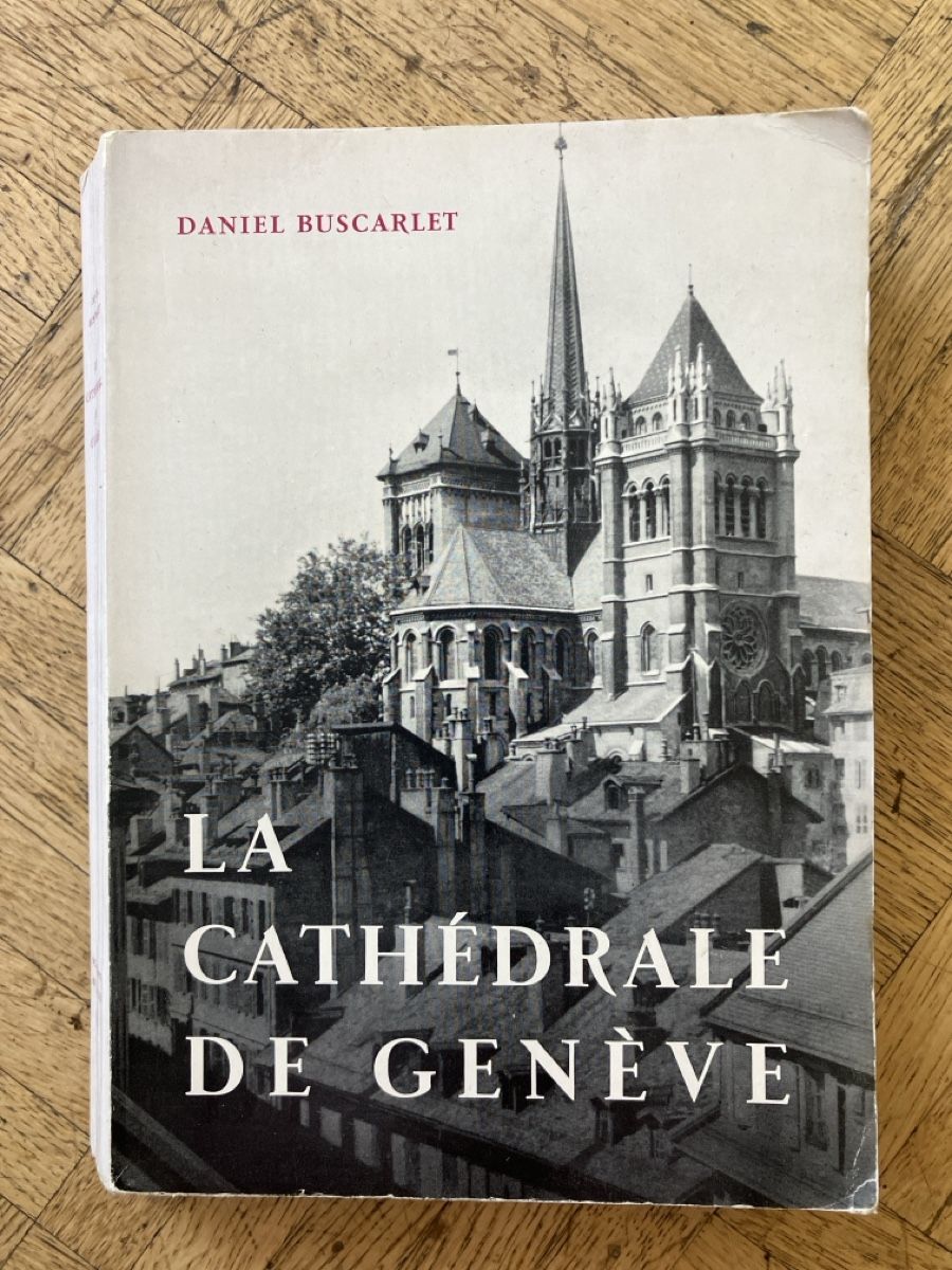 Libri: La cathédrale de Genève  – Usato da Carouge GE venduto da Lapsus23