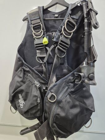 Seac Sub Tauchjacket Grösse L, Guter Zustand für Tauchfans